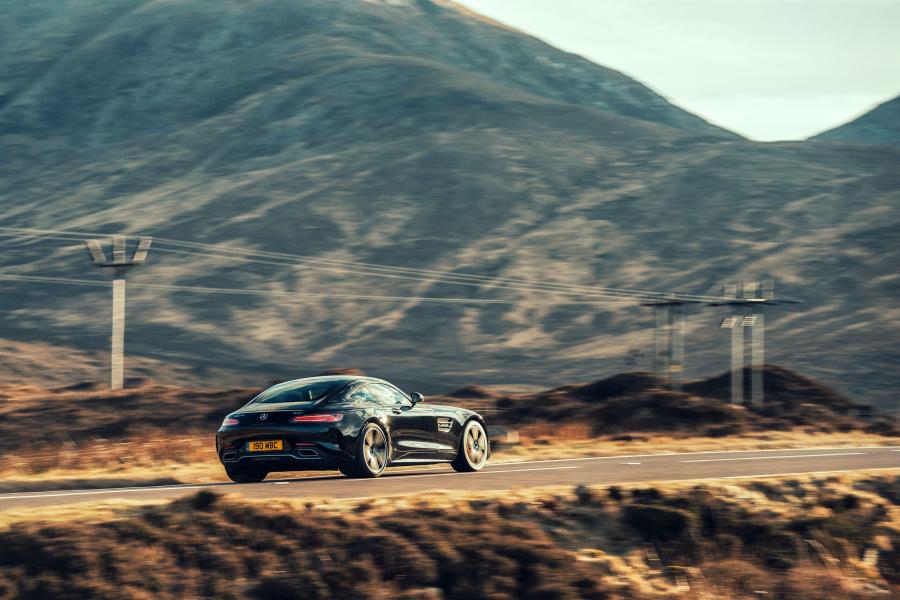  Mercedes-AMG GT C (C190) 2017 года  (UK) (фото 29 из 40)